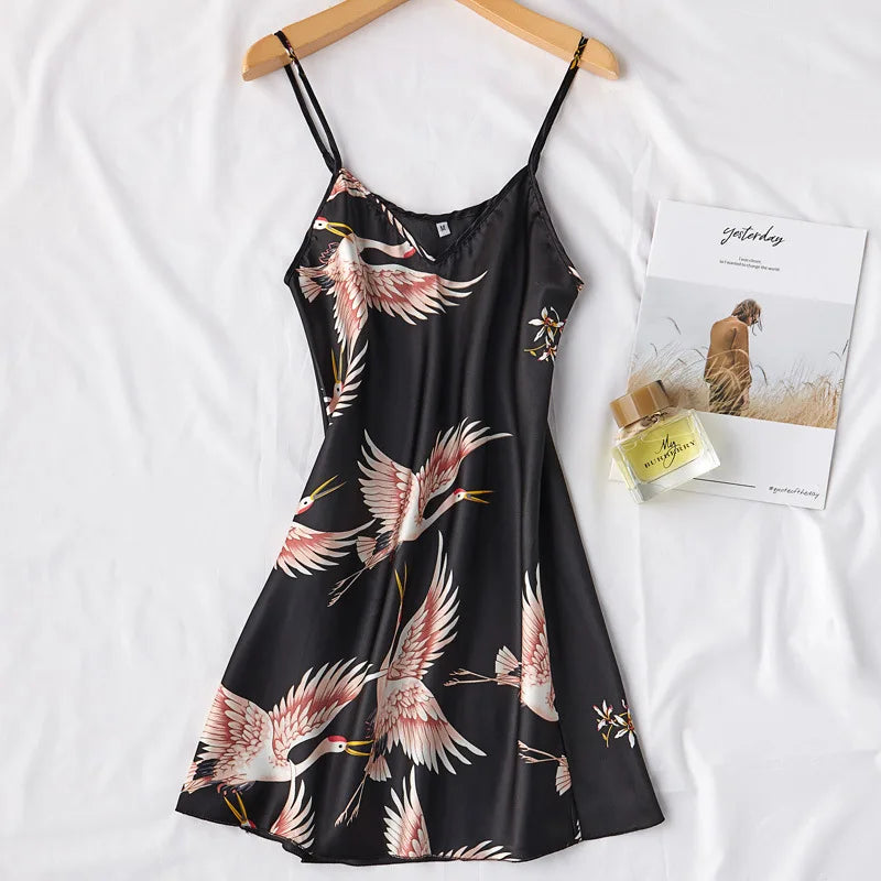 Silk Kimono Robe Gown Sets Sexy