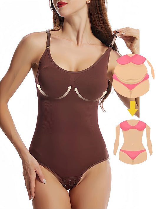 Women Shapewear Bodysuit Seamless Tummy Control Panties Slimming Pants Body Lingerie Shaper Waist Trainer Ladies Slim Underwear