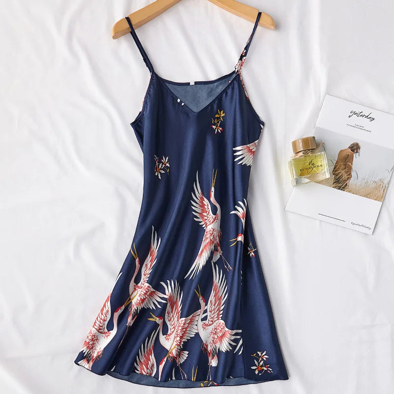 Silk Kimono Robe Gown Sets Sexy